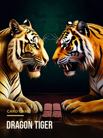 Dragon Tiger showdown running on the FairPlay tables