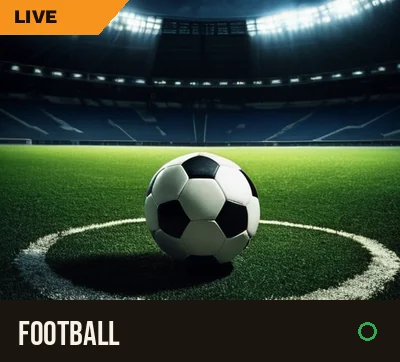 Floodlit football pitch for FairPlay match markets